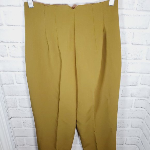 zara nwt high waisted pants size small 7901 / 432 - Picture 5 of 6